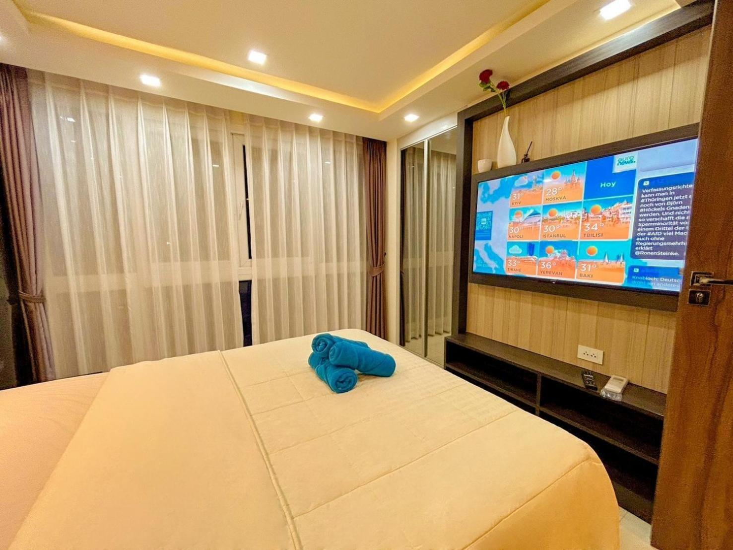Grand Avenue Residence Condominium Паттая Екстер'єр фото