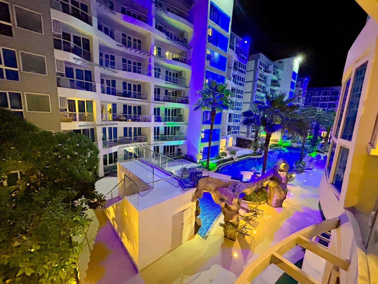 Grand Avenue Residence Condominium Паттая Екстер'єр фото